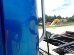 General Appearance with Sheet Metal (fiberglass) Condition