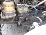 Underbody with Steering Components