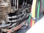 Engine with Air Compressor