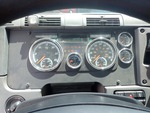 Cab with Warning Lights