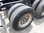 Underbody with Right Rear Drive Tires
