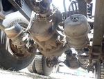 Underbody with Front Drive Axle