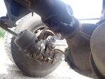 Underbody with Rear Drive Axle