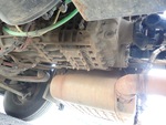 Underbody with Transmission
