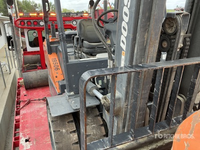 Doosan D40S-7 Forklift (Inoperable)
