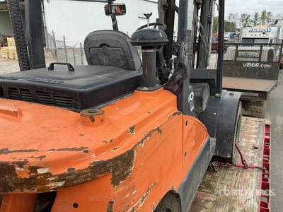 Doosan D40S-7 Forklift (Inoperable)