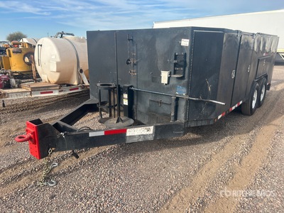2008 Argo Fab T/A Asphalt Trailer