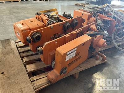 Beebe International ULA020MSR6W 2 ton Chain Hoist