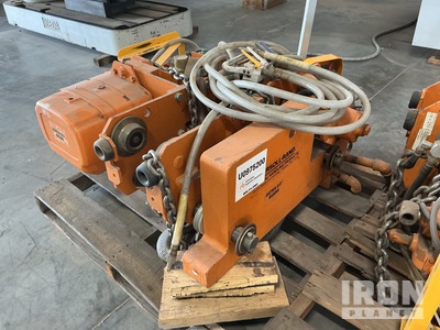 Beebe International ULA020MSR6W 2 ton Chain Hoist