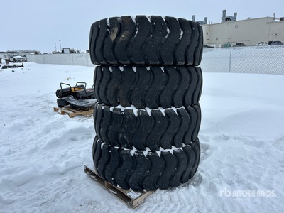 Quantity of (4) 20.5-25 Tires