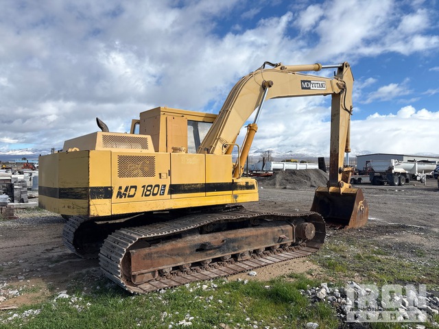 1988 Yutani MD180 LC Tracked Excavator in Pahrump, Nevada, United