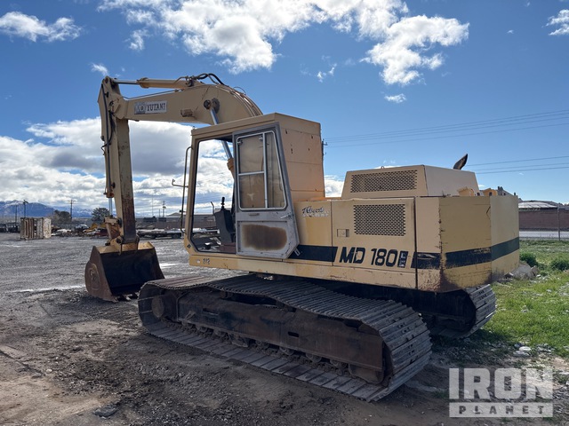 1988 Yutani MD180 LC Tracked Excavator in Pahrump, Nevada, United