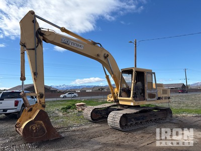 1988 Yutani MD180 LC Excavadora de Cadenas