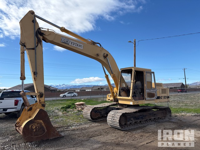 1988 Yutani MD180 LC Tracked Excavator in Pahrump, Nevada, United