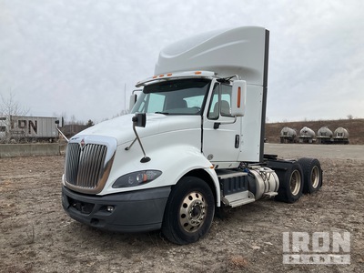 2017 International ProStar+ 113 6x4 T/A Day Cab Truck Tractor (Inoperable)