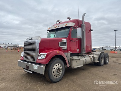 2012 Freightliner Coronado 122 6x4 T/A Sleeper Truck Tractor