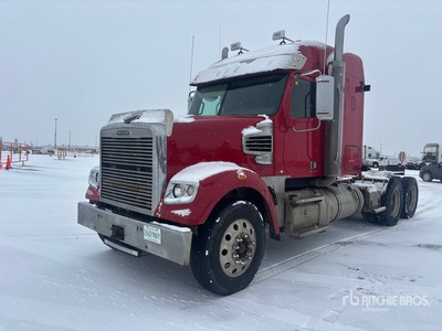 2012 Freightliner Coronado 122 6x4 T/A Sleeper Truck Tractor