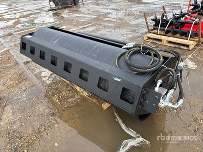 PABREAK VR720 72 in Skid Steer Vibratory Roller (Unused)