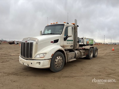 2014 Peterbilt 579 6x4 Tracteur Routier