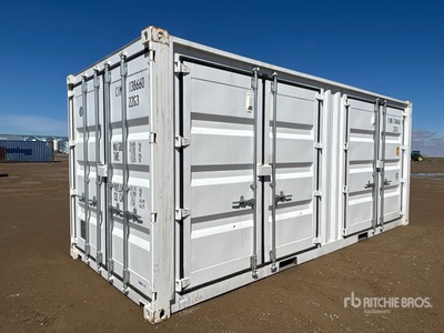 2025 20 ft Standard Multi-Door Contenedor de almacenamiento