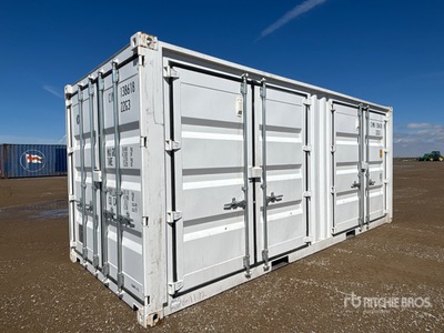 2025 20 ft Standard Multi-Door Contenedor de almacenamiento