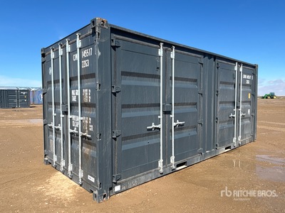 2025 20 ft Standard Multi-Door Contenedor de almacenamiento