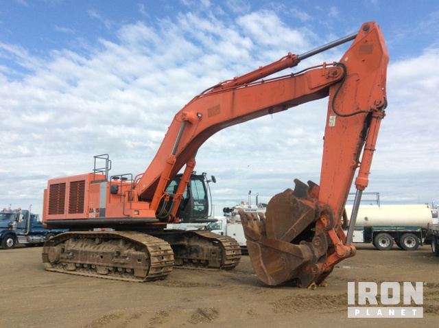 2008 Hitachi ZX850LC-3 Track Excavator in Nisku, Alberta, Canada
