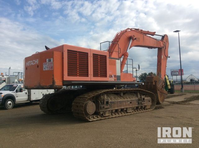 2008 Hitachi ZX850LC-3 Track Excavator in Nisku, Alberta