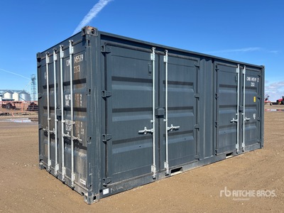 2025 20 ft Standard Multi-Door Contenedor de almacenamiento