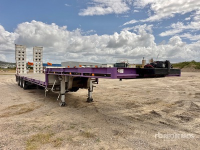 2024 Stonestar Tri/A Extendable Single Drop Hydraulic Deck Widening مقطورة سطح السفينة