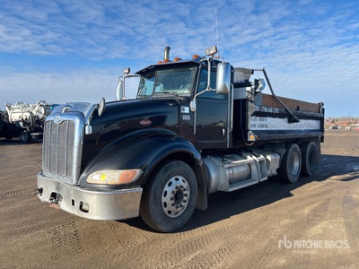 2011 Peterbilt 386 6x4 T/A Dump Truck