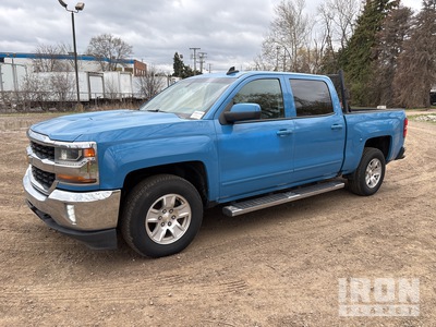 2018 Chevrolet Silverado 1500 4x4 Crew Cab بيك اب