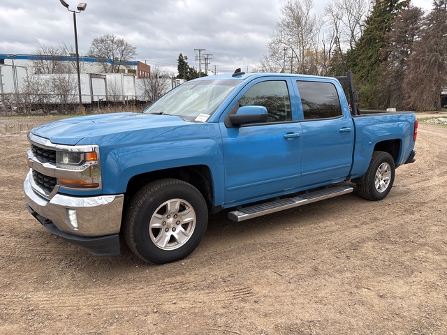 2018 Chevrolet Silverado 1500 4x4 Crew Cab Pickup 2018 Chevrolet Silverado 1500 4x4 Crew Cab Pickup