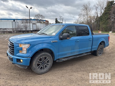 2016 Ford F-150 XLT 4x4 Crew Cab بيك اب