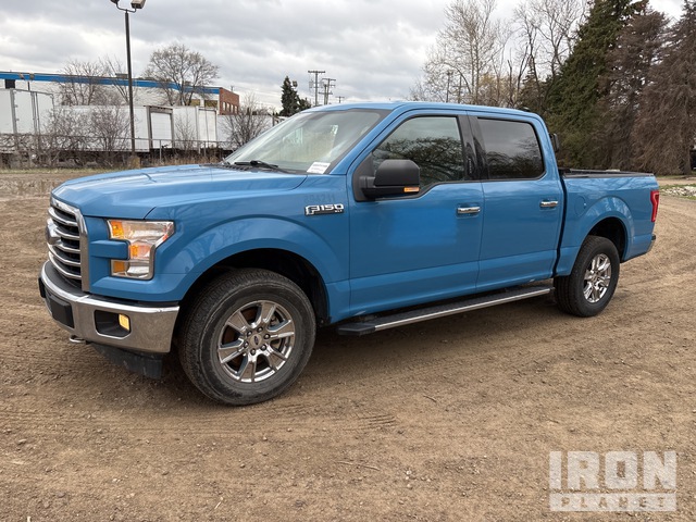 2017 Ford F-150 2017 Ford F-150 Xlt 4X4 Crew Cab Pickup
