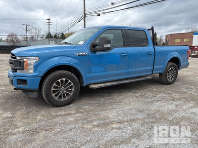 2018 Ford F-150 XLT 4x4 Crew Cab بيك اب