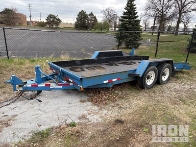 2018 Felling 14 ft T/A Tilt Deck Trailer