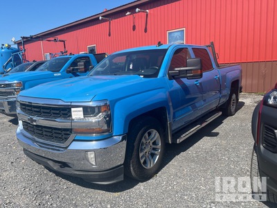 2017 Chevrolet 1500 4x4 Crew Cab Pickup