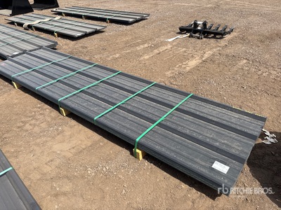 Quantity of (50) 12 ft Steel Panels