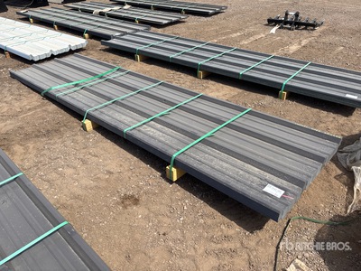 Quantity of (50) 12 ft Steel Panels