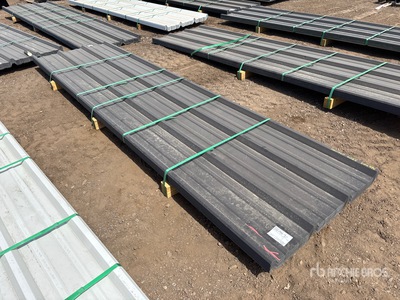 Quantity of (50) 12 ft Steel Panels