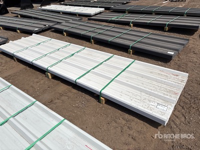 Quantity of (50) 12 ft Steel Panels