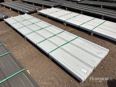 Quantity of (50) 12 ft Steel Panels
