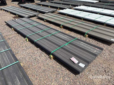 Quantity of (50) 12 ft Steel Panels