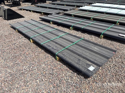 Quantity of (32) 12 ft Steel Panels