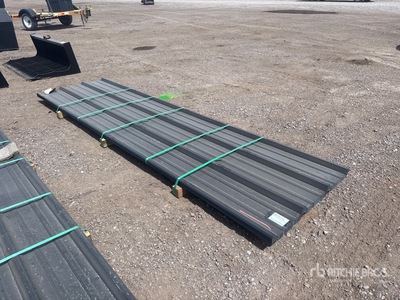 Quantity of (50) 12 ft Steel Panels