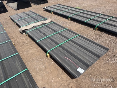 Quantity of 12 ft Steel Panels