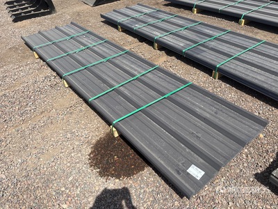 Quantity of Steel panels