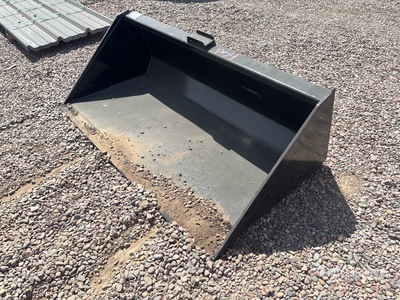 66 in General Purpose Skid Steer Bucket