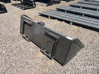 66 in General Purpose Skid Steer Bucket